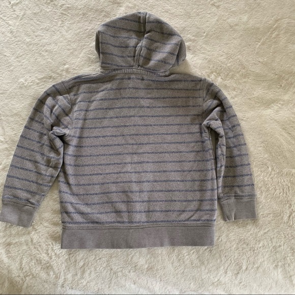 Boys Gray Hoodie - Picture 2 of 4